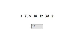 Supplemental: Number Series