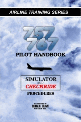 Boeing 737 Classic Pilot Handbook (B/W Paperback version)